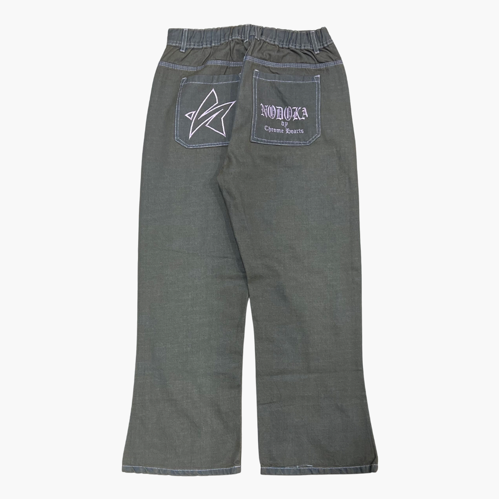 Flared Semi Baggy Jean ETERNAL | Jean Flared Semi Baggy de Moda Streetwear - Nodoka Magik