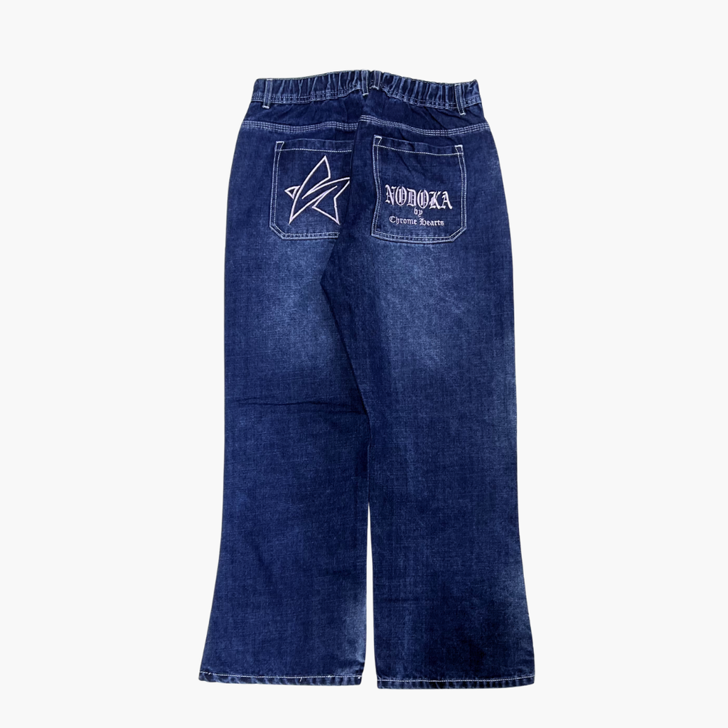 Flared Semi Baggy Jean ETERNAL | Jean Flared Semi Baggy de Moda Streetwear - Nodoka Magik