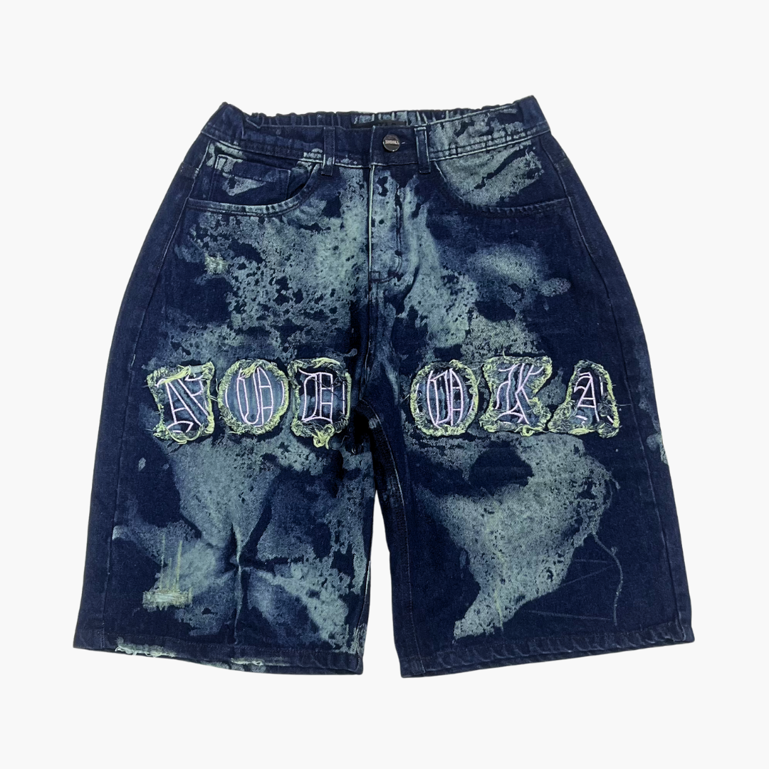 Jort NODOKA ID | Jort Baggy de Denim Estilo Streetwear - Nodoka Magik