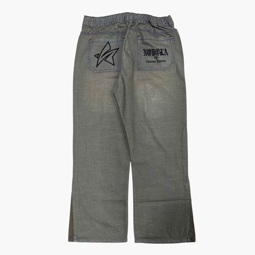 Flared Semi Baggy Jean ETERNAL | Jean Flared Semi Baggy de Moda Streetwear - Nodoka Magik