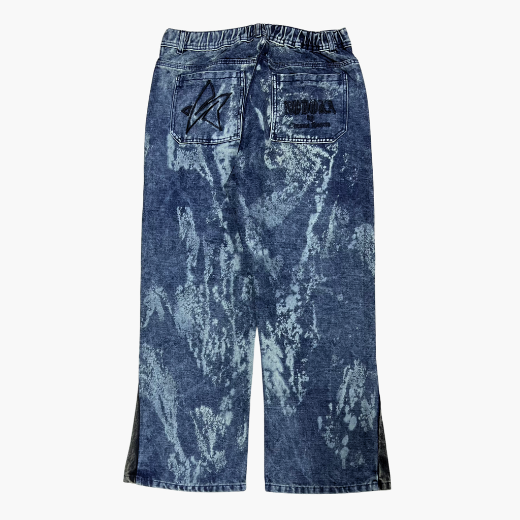 Flared Semi Baggy Jean ETERNAL | Jean Flared Semi Baggy de Moda Streetwear - Nodoka Magik