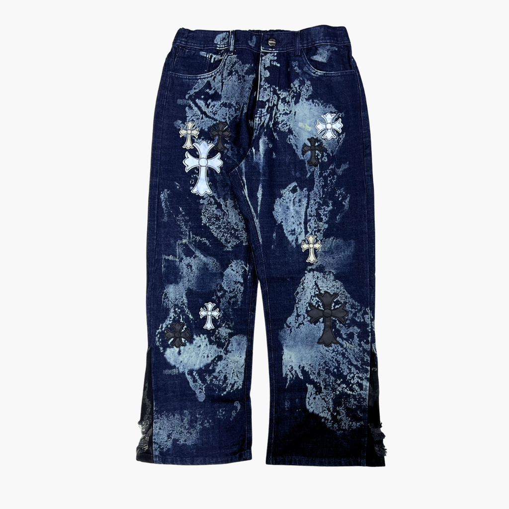 Flared Semi Baggy Jean ETERNAL | Jean Flared Semi Baggy de Moda Streetwear - Nodoka Magik