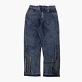 Semi Baggy Jean | Jean Semi Baggy de Moda Streetwear - Nodoka Magik
