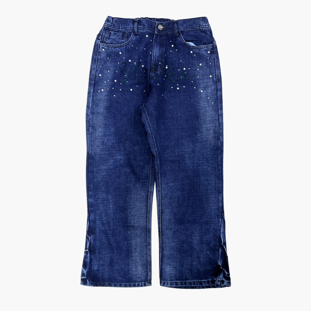 Flared Semi Baggy Jean Nodoka | Jean Flared Semi Baggy de Moda Streetwear - Nodoka Magik