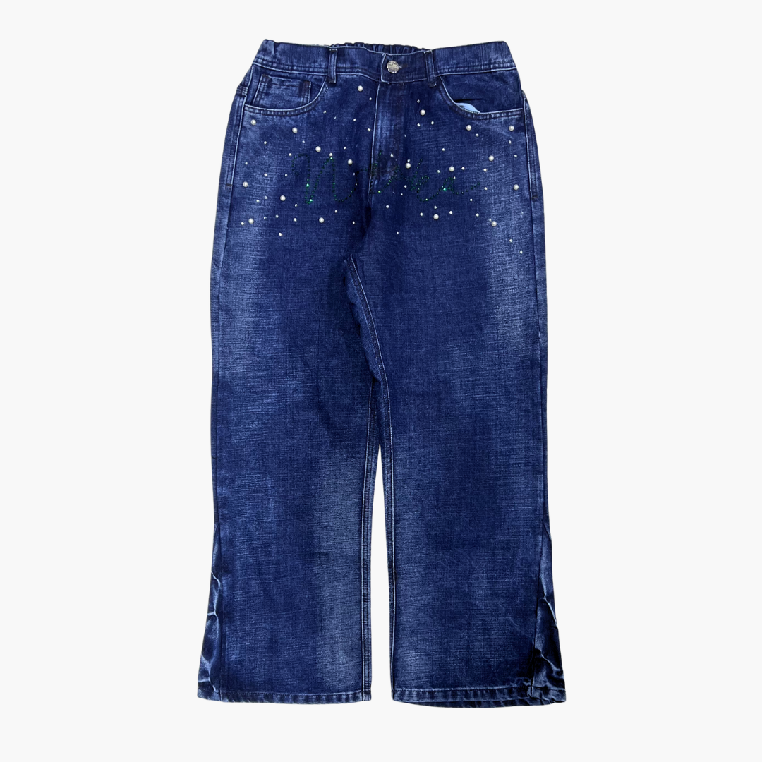 Flared Semi Baggy Jean Nodoka | Jean Flared Semi Baggy de Moda Streetwear - Nodoka Magik