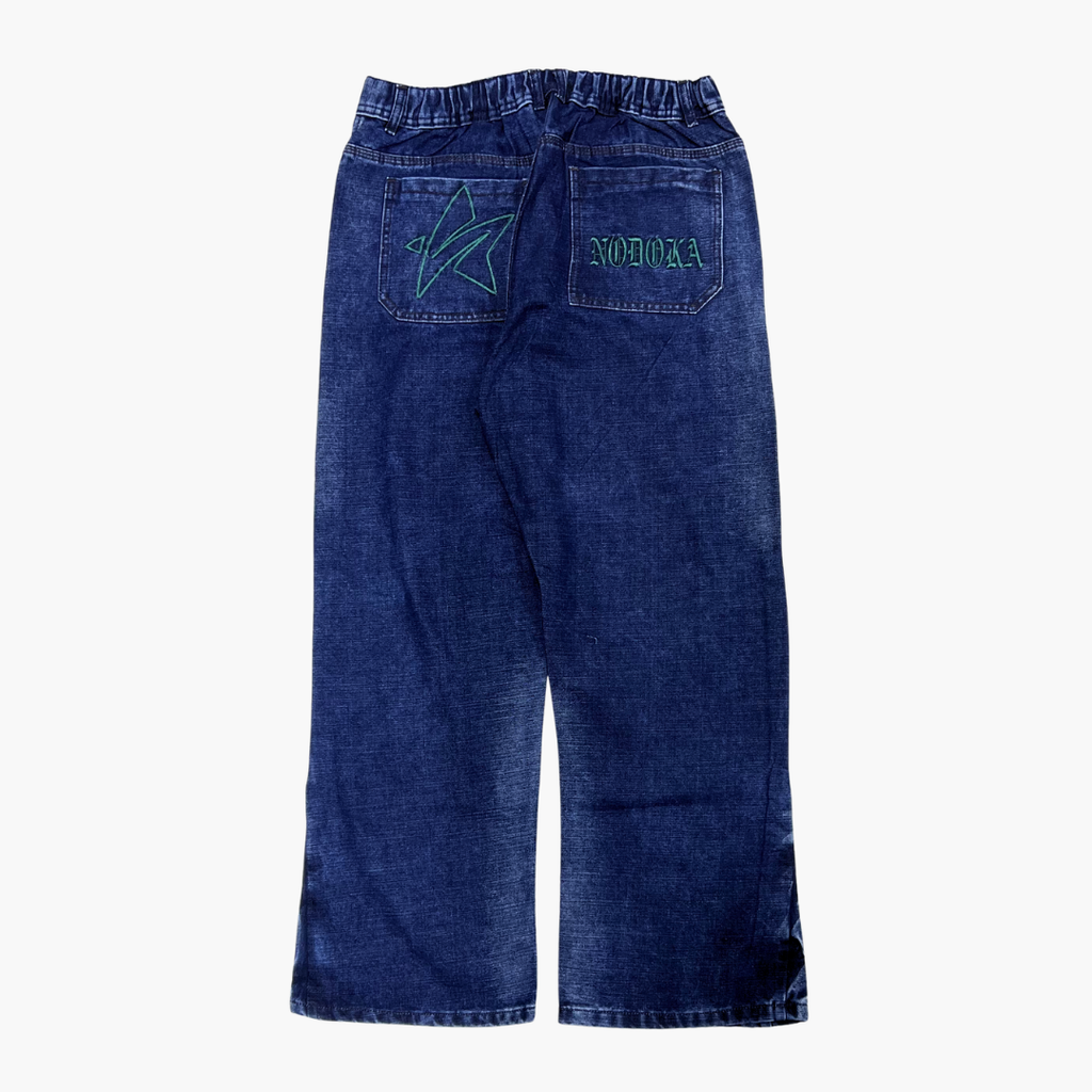 Flared Semi Baggy Jean Nodoka | Jean Flared Semi Baggy de Moda Streetwear - Nodoka Magik