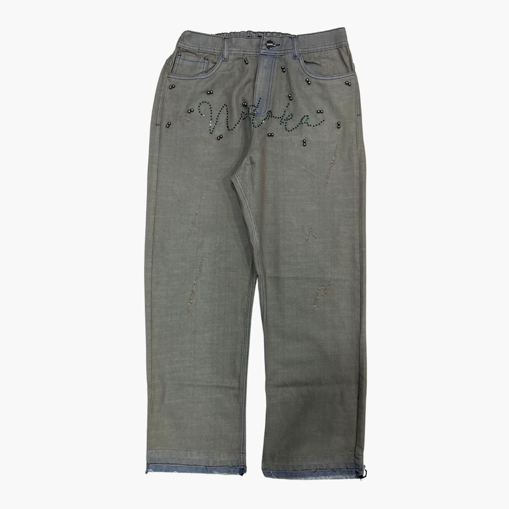 Semi Baggy Jean Nodoka | Jean Semi Baggy de Moda Streetwear - Nodoka Magik