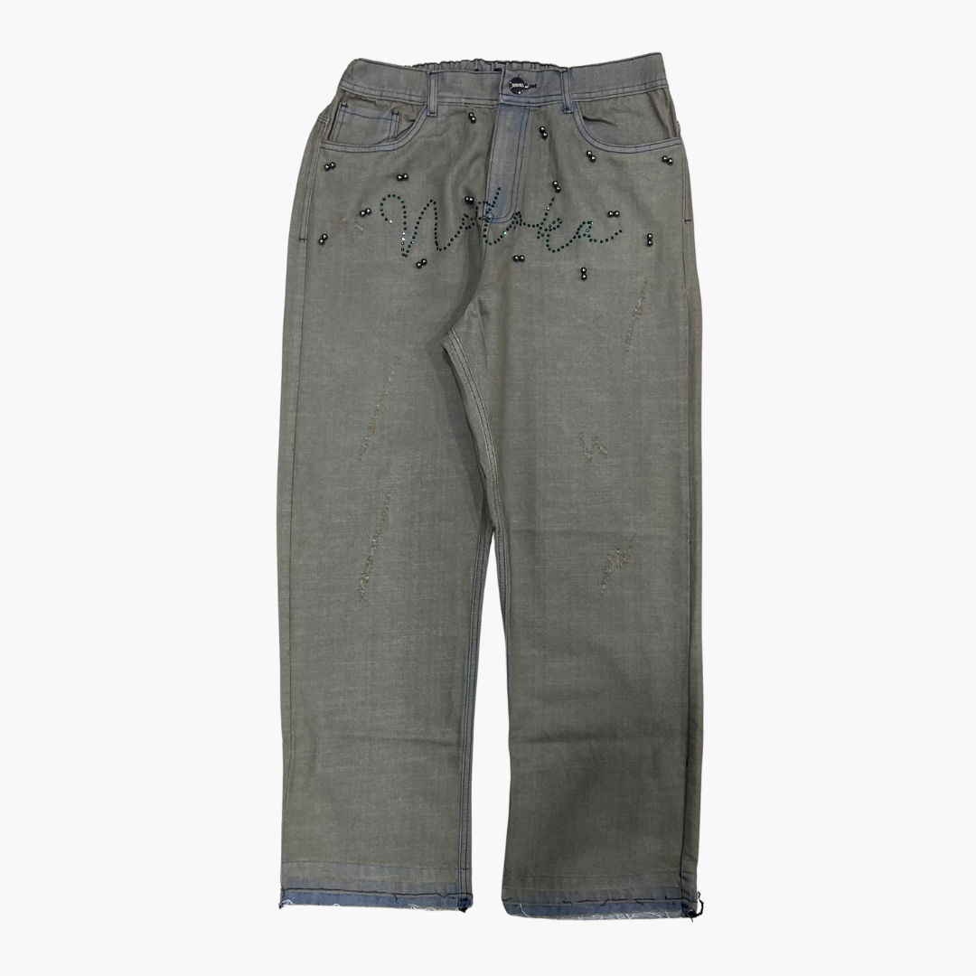 Semi Baggy Jean Nodoka | Jean Semi Baggy de Moda Streetwear - Nodoka Magik