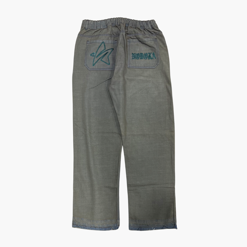 Semi Baggy Jean Nodoka | Jean Semi Baggy de Moda Streetwear - Nodoka Magik