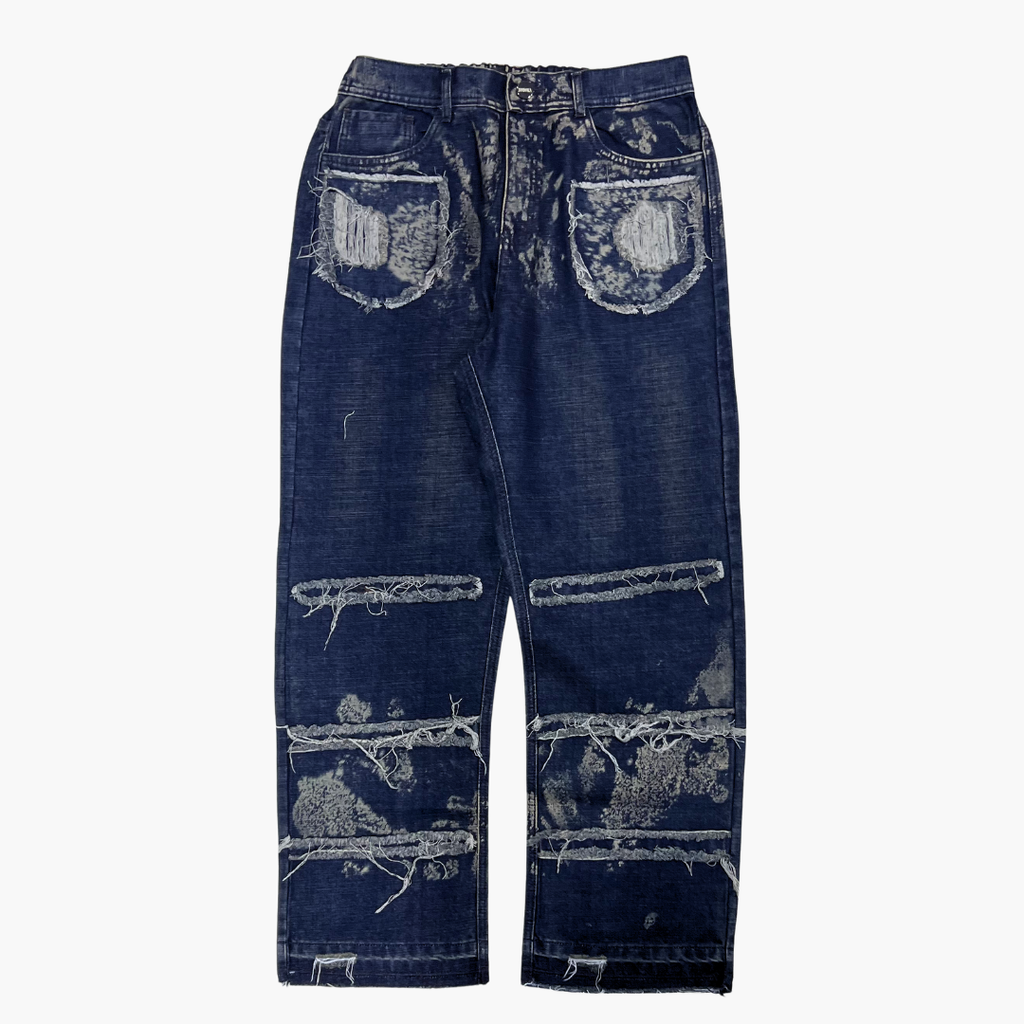 Semi Baggy Jean | Jean Semi Baggy de Moda Streetwear - Nodoka Magik