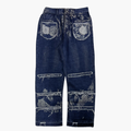 Semi Baggy Jean | Jean Semi Baggy de Moda Streetwear - Nodoka Magik