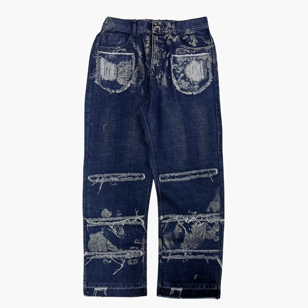 Semi Baggy Jean | Jean Semi Baggy de Moda Streetwear - Nodoka Magik