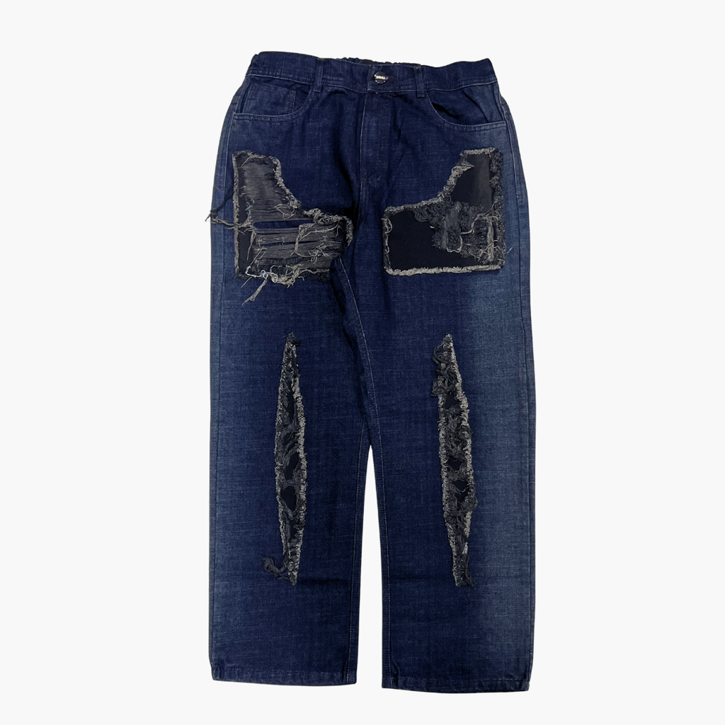 Semi Baggy Jean | Jean Semi Baggy de Moda Streetwear - Nodoka Magik