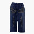 Semi Baggy Jean | Jean Semi Baggy de Moda Streetwear - Nodoka Magik