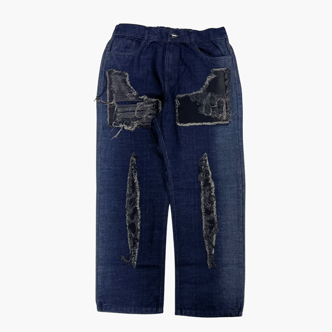 Semi Baggy Jean | Jean Semi Baggy de Moda Streetwear - Nodoka Magik