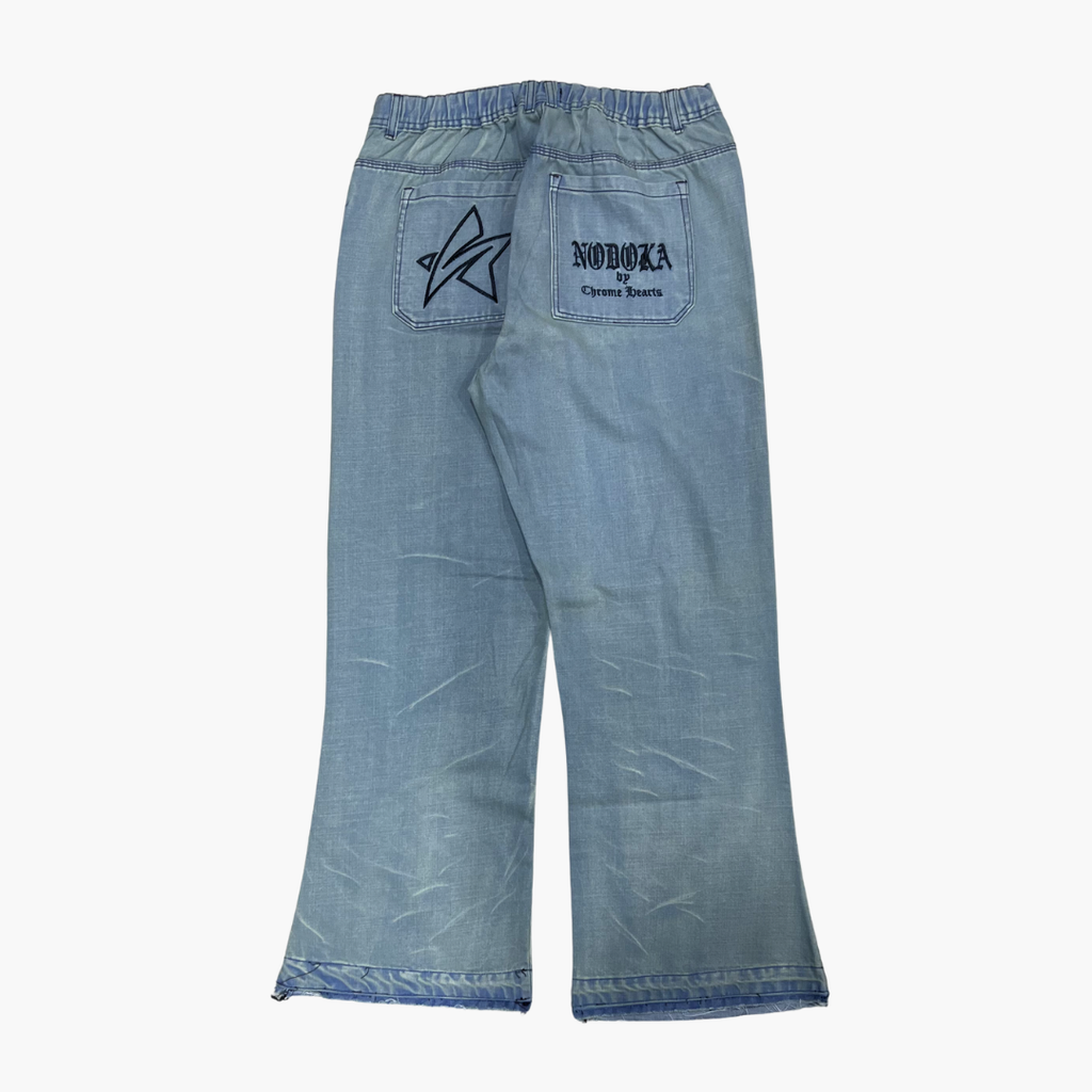 Flared Semi Baggy Jean Nodoka | Jean Flared Semi Baggy de Moda Streetwear - Nodoka Magik