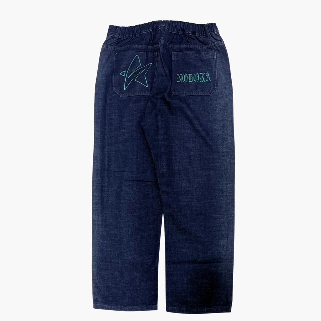Semi Baggy Jean | Jean Semi Baggy de Moda Streetwear - Nodoka Magik