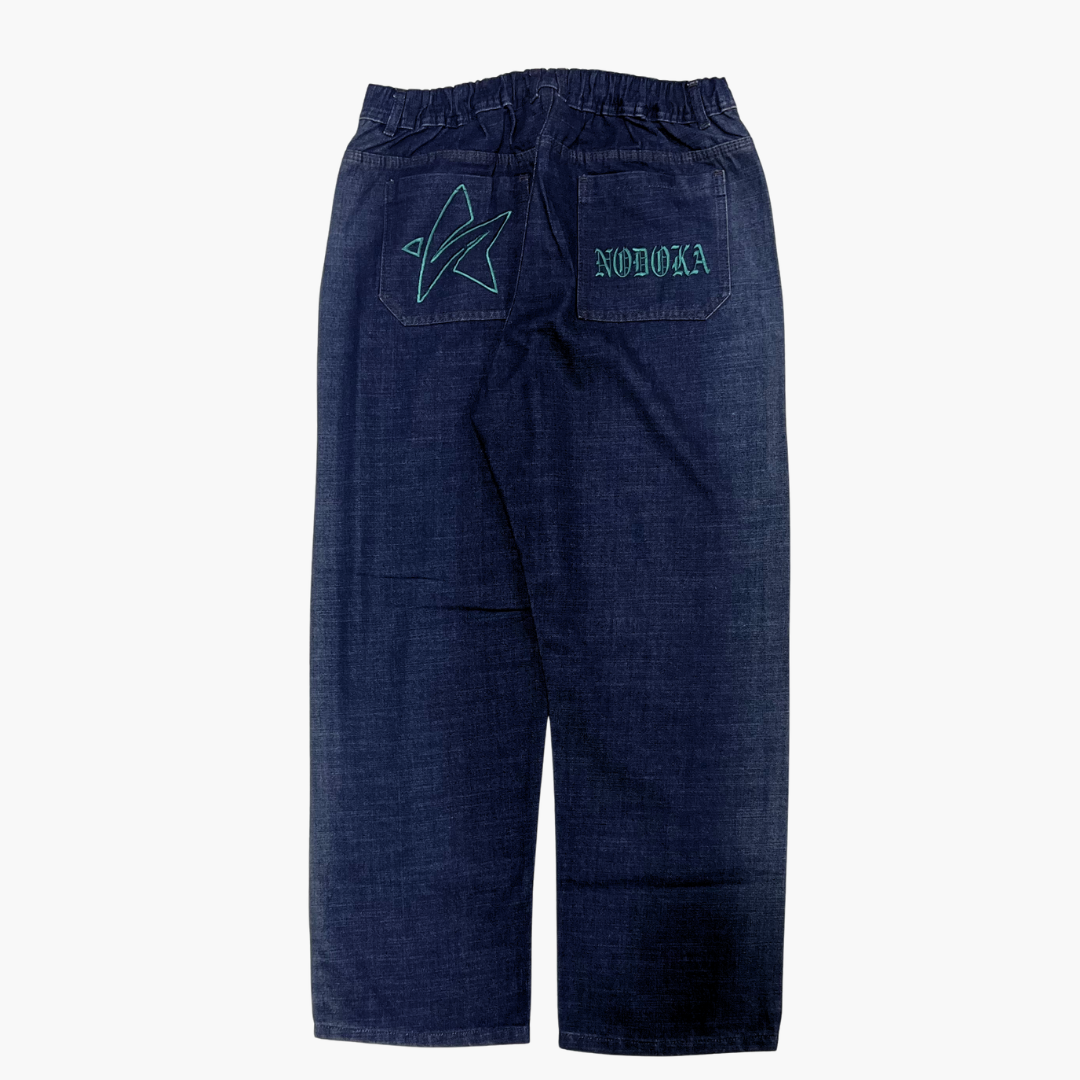 Semi Baggy Jean | Jean Semi Baggy de Moda Streetwear - Nodoka Magik