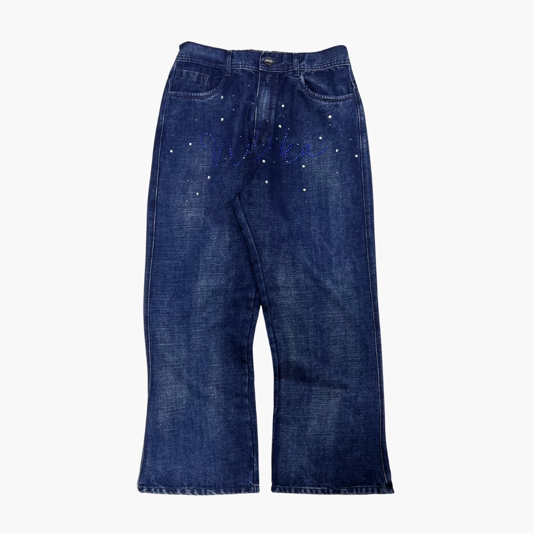 Flared Semi Baggy Jean Nodoka | Jean Flared Semi Baggy de Moda Streetwear - Nodoka Magik