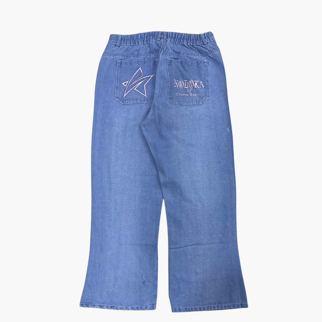 Flared Semi Baggy Jean ETERNAL | Jean Flared Semi Baggy de Moda Streetwear - Nodoka Magik