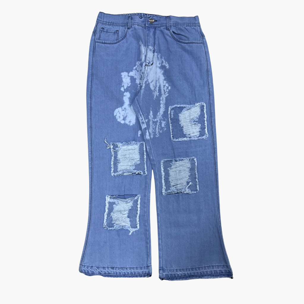 Flared Semi Baggy Jean | Jean Flared Semi Baggy de Moda Streetwear - Nodoka Magik