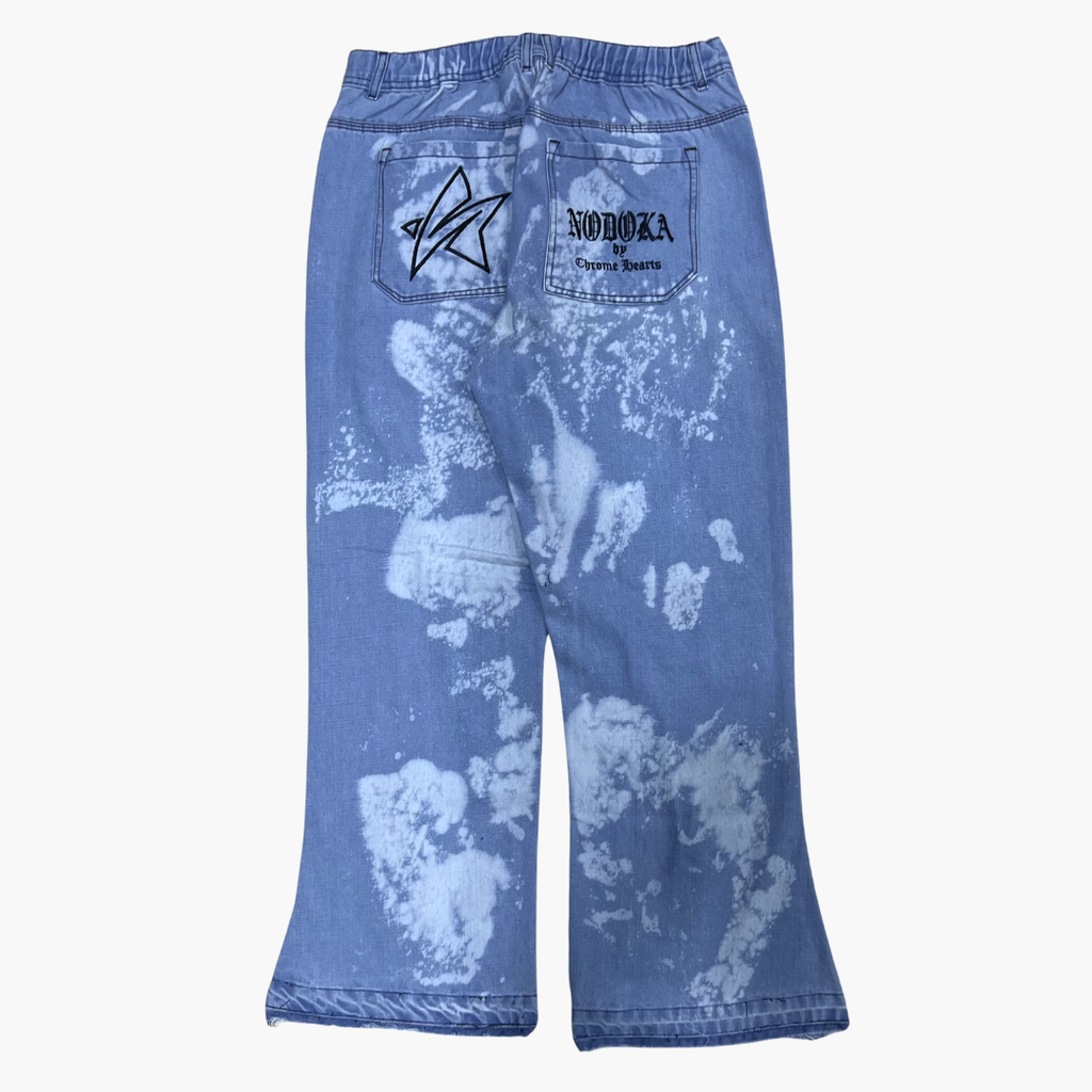 Flared Semi Baggy Jean | Jean Flared Semi Baggy de Moda Streetwear - Nodoka Magik