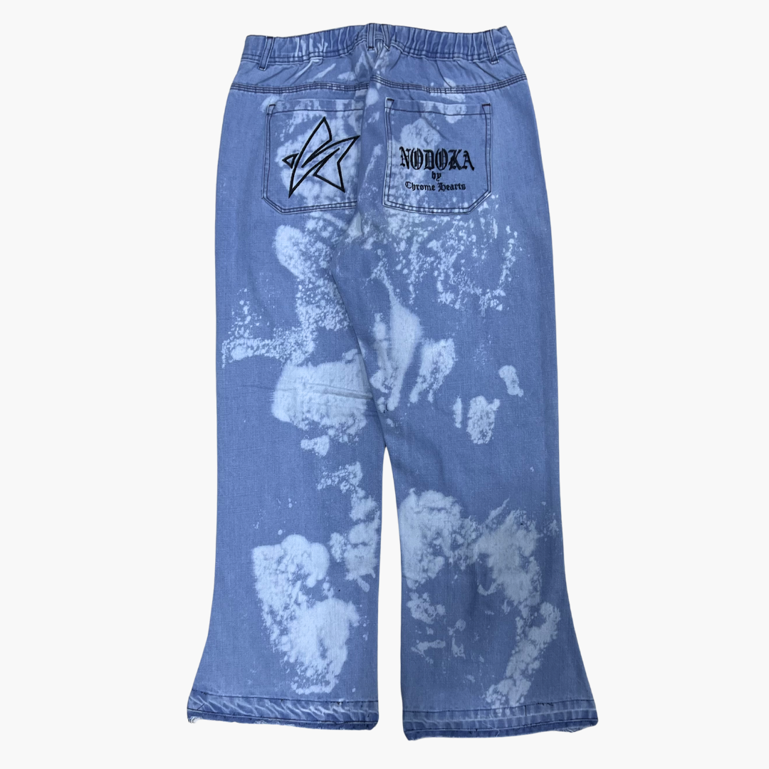 Flared Semi Baggy Jean | Jean Flared Semi Baggy de Moda Streetwear - Nodoka Magik