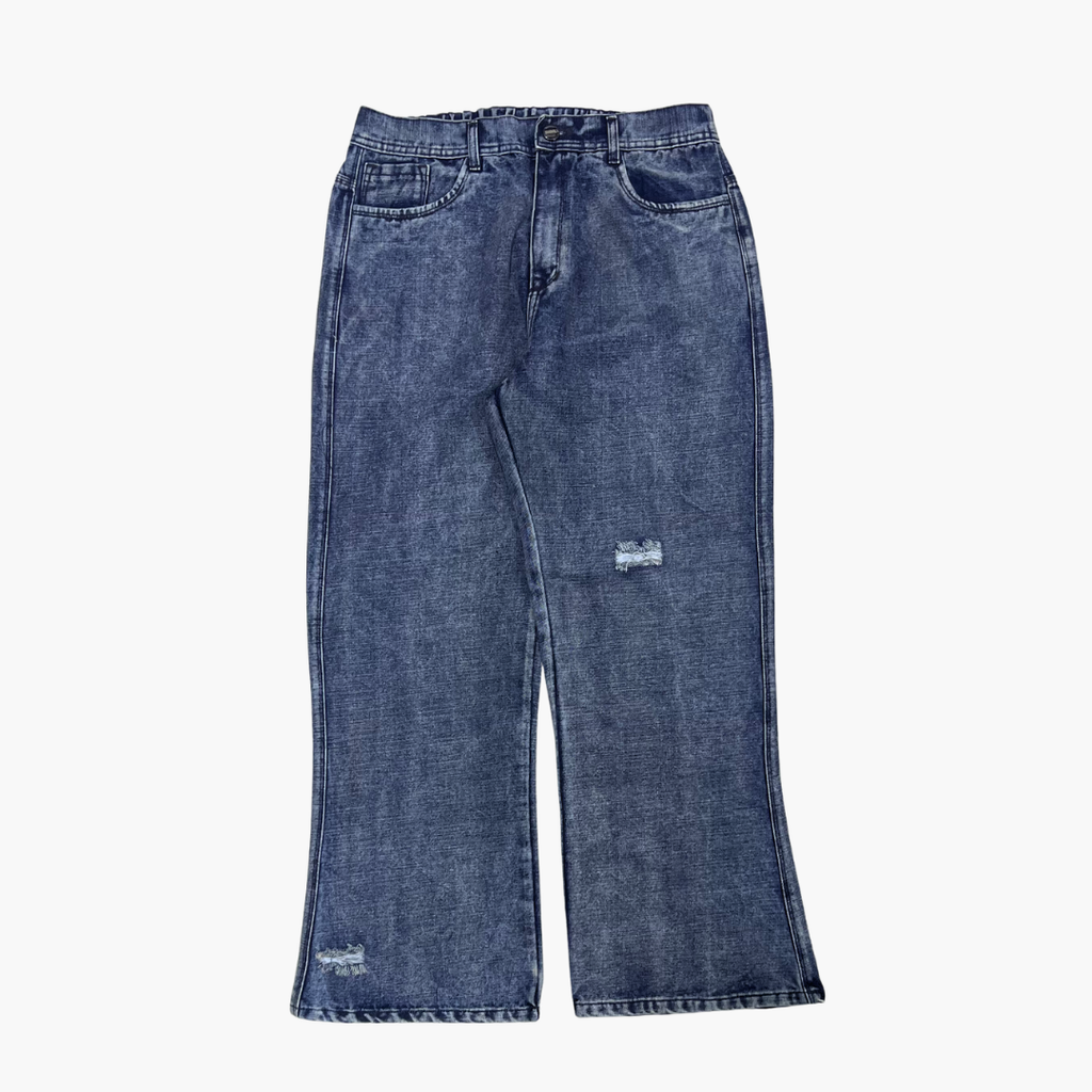 Flared Semi Baggy Jean | Jean Flared Semi Baggy de Moda Streetwear - Nodoka Magik