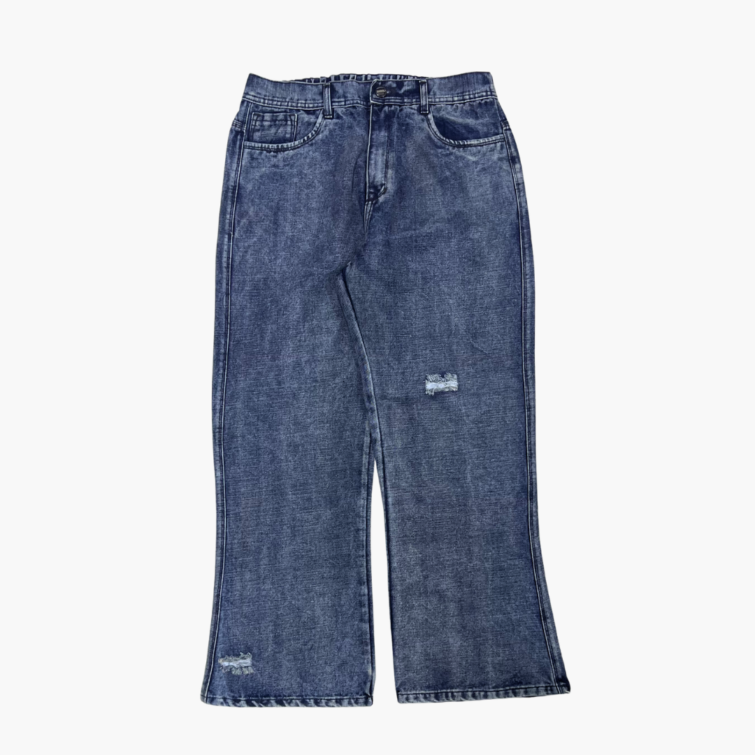 Flared Semi Baggy Jean | Jean Flared Semi Baggy de Moda Streetwear - Nodoka Magik