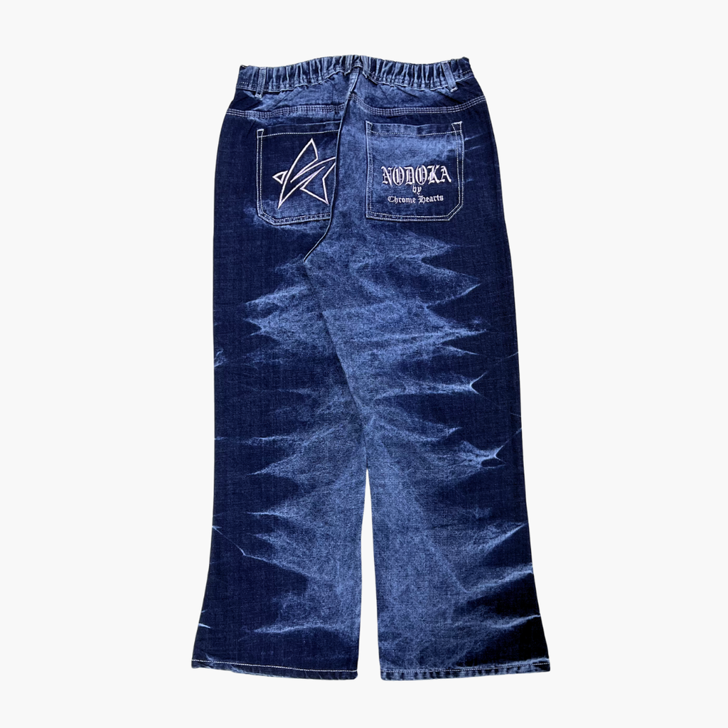 Flared Semi Baggy Jean ETERNAL | Jean Flared Semi Baggy de Moda Streetwear - Nodoka Magik