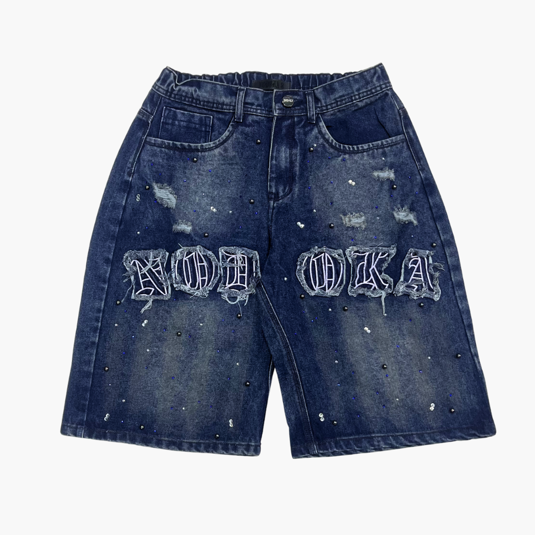 Jort NODOKA ID | Jort Baggy de Denim Estilo Streetwear - Nodoka Magik