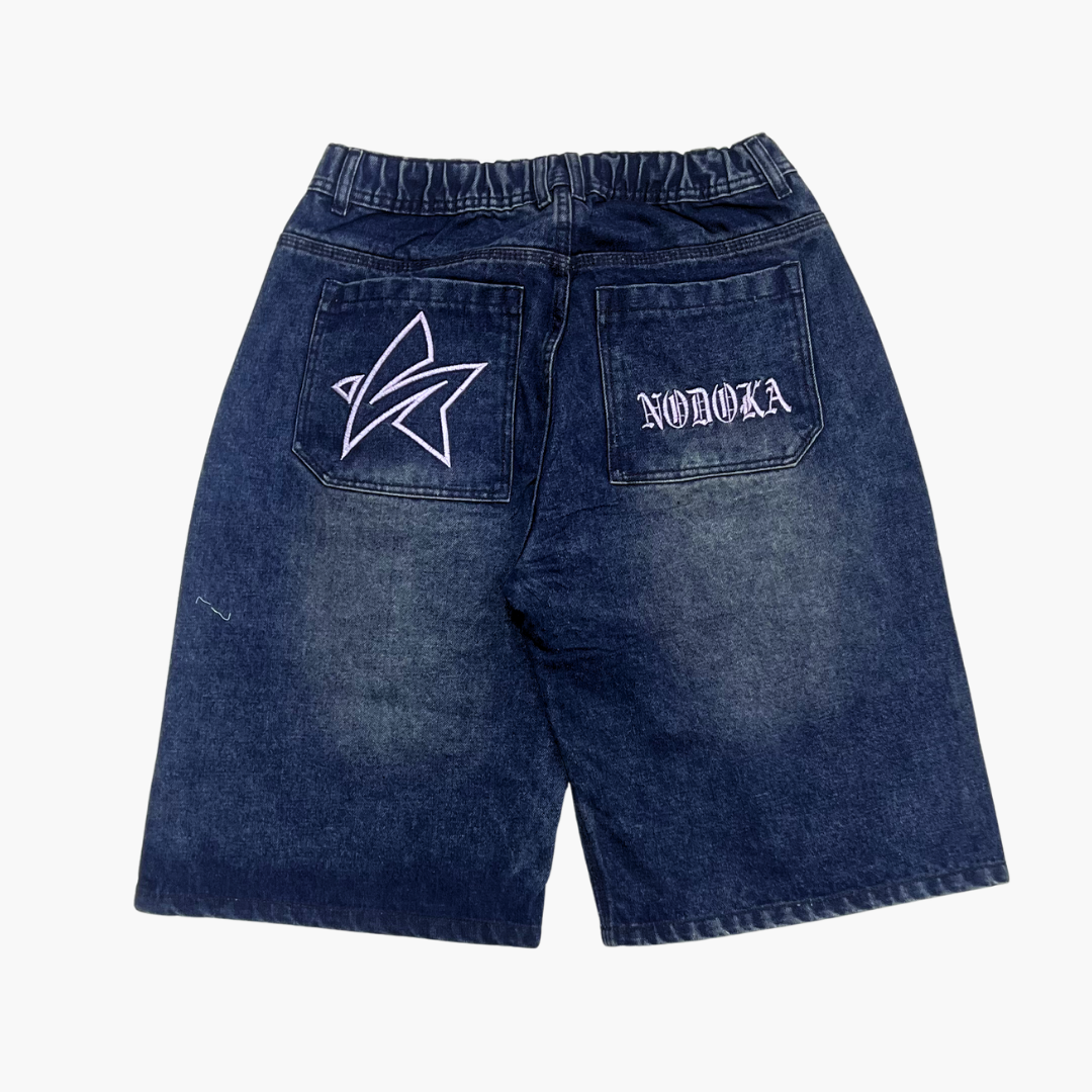 Jort NODOKA ID | Jort Baggy de Denim Estilo Streetwear - Nodoka Magik