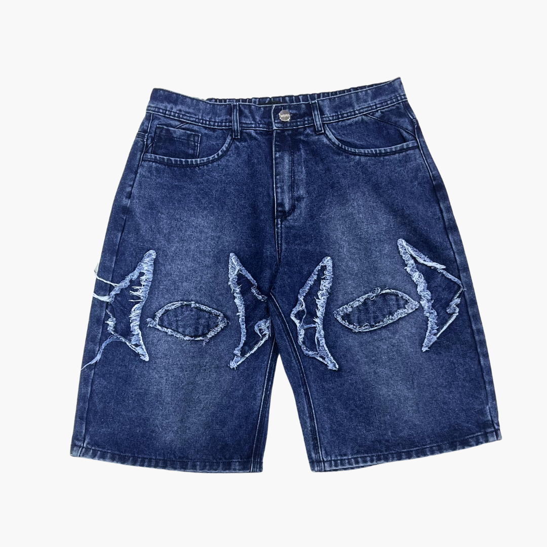 Jort Nodoka | Jort Baggy de Denim Estilo Streetwear - Nodoka Magik