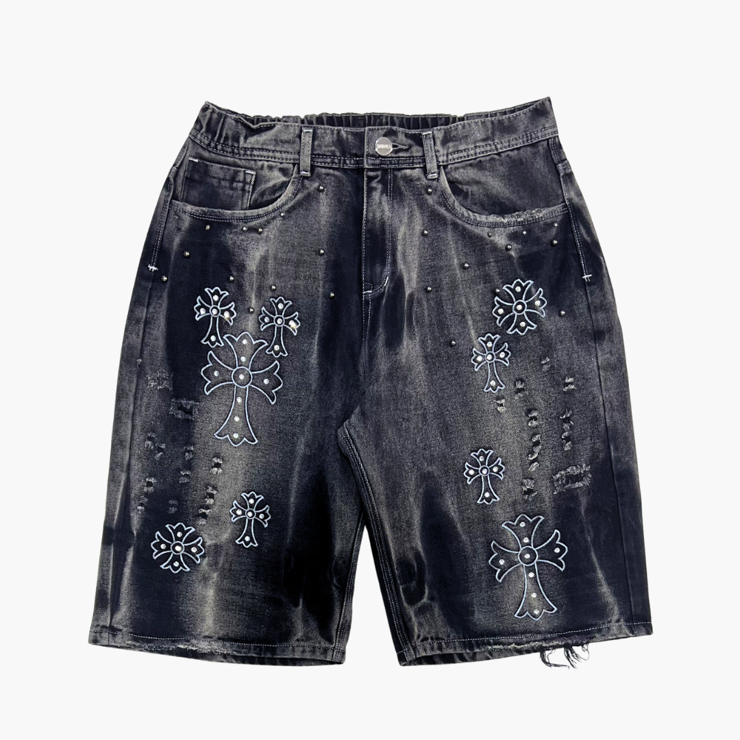 Jort ETERNAL | Jort Baggy de Denim Estilo Streetwear - Nodoka Magik