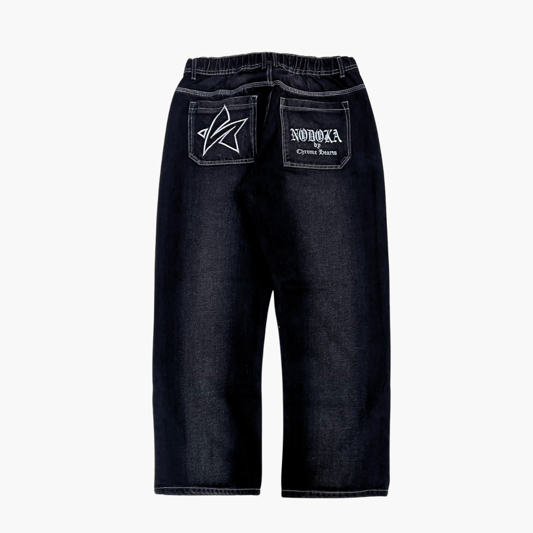 Baggy Jean ETERNAL | Jean Baggy Oversize de Moda Streetwear - Nodoka Magik