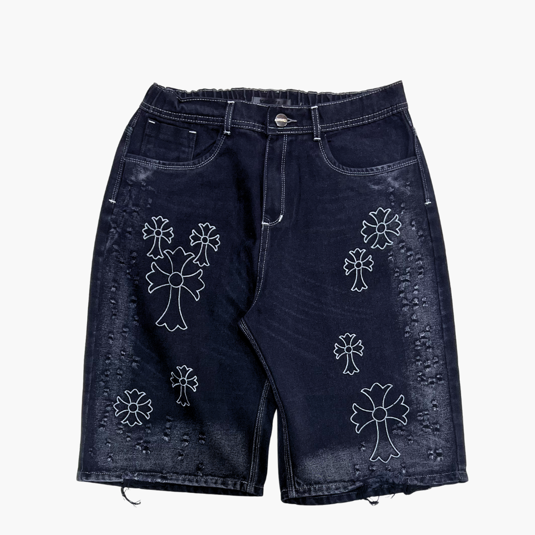 Jort ETERNAL | Jort Baggy de Denim Estilo Streetwear - Nodoka Magik
