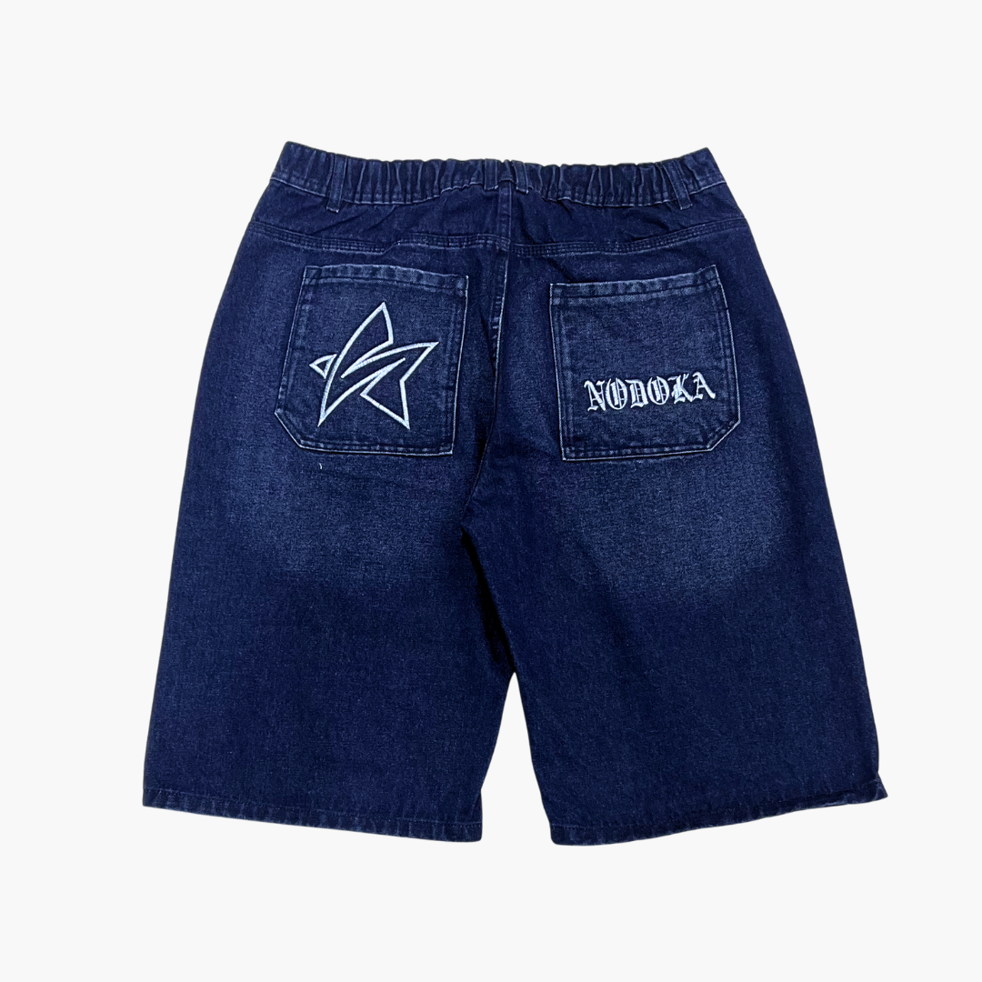 Jort | Jort Baggy de Denim Estilo Streetwear - Nodoka Magik