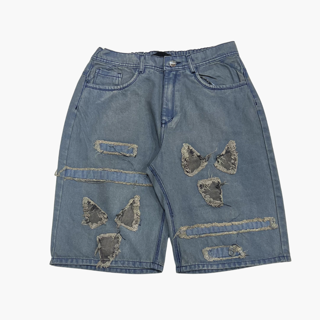 Jort | Jort Baggy de Denim Estilo Streetwear - Nodoka Magik