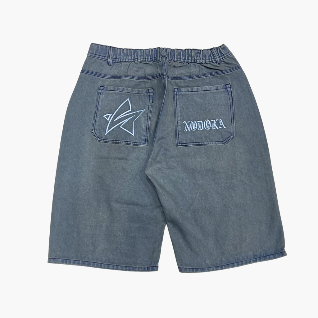 Jort | Jort Baggy de Denim Estilo Streetwear - Nodoka Magik
