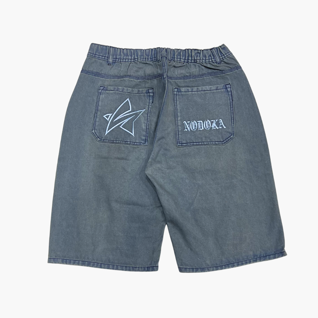 Jort | Jort Baggy de Denim Estilo Streetwear - Nodoka Magik