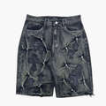 Jort ETERNAL | Jort Baggy de Denim Estilo Streetwear - Nodoka Magik