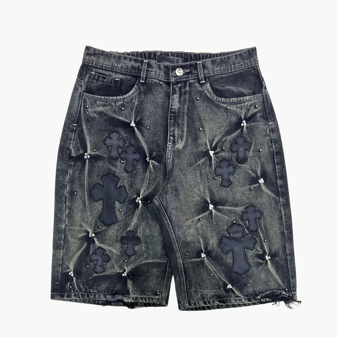 Jort ETERNAL | Jort Baggy de Denim Estilo Streetwear - Nodoka Magik