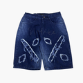 Jort Nodoka | Jort Baggy de Denim Estilo Streetwear - Nodoka Magik