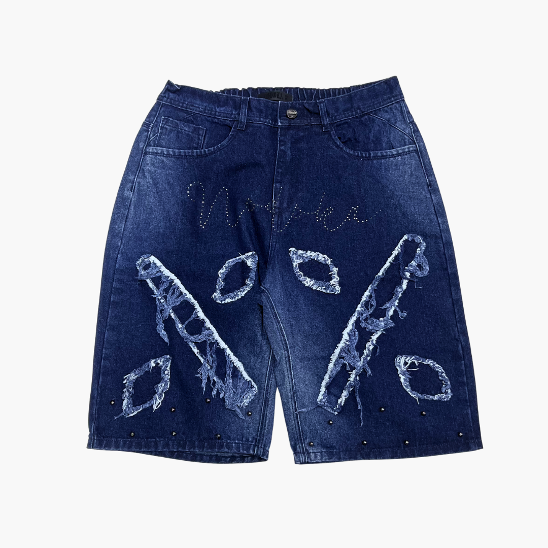 Jort Nodoka | Jort Baggy de Denim Estilo Streetwear - Nodoka Magik
