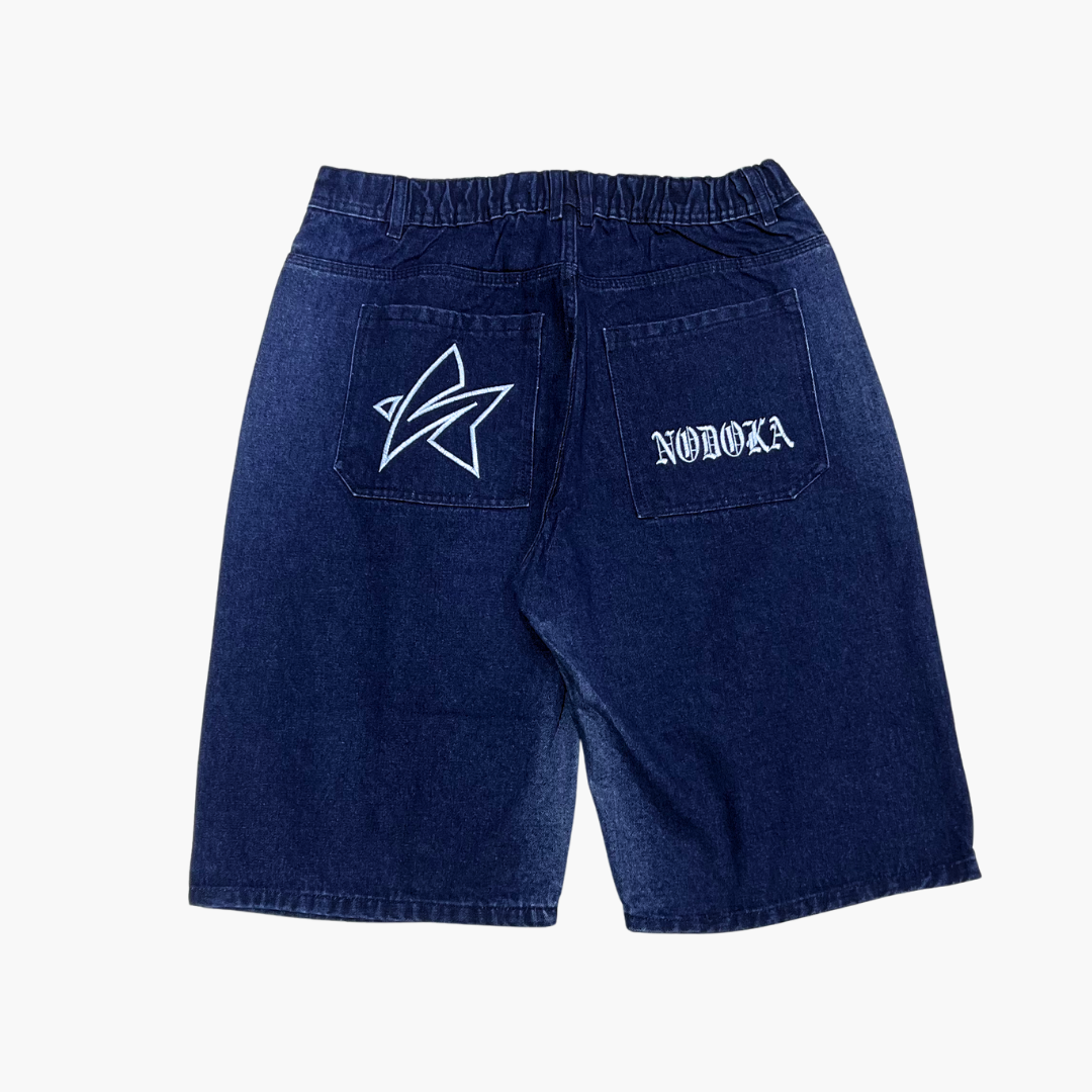 Jort Nodoka | Jort Baggy de Denim Estilo Streetwear - Nodoka Magik