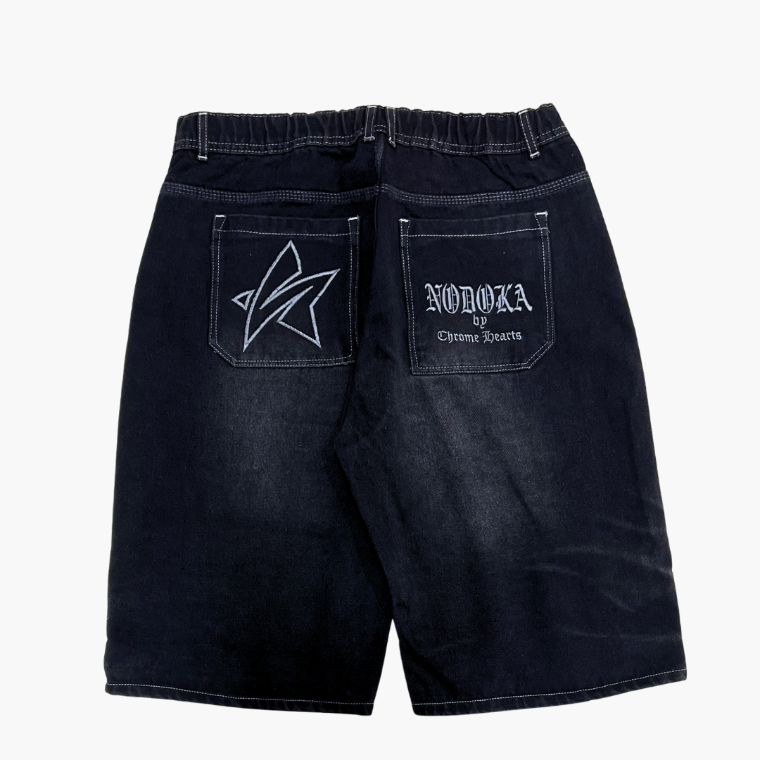 Jort ETERNAL | Jort Baggy de Denim Estilo Streetwear - Nodoka Magik