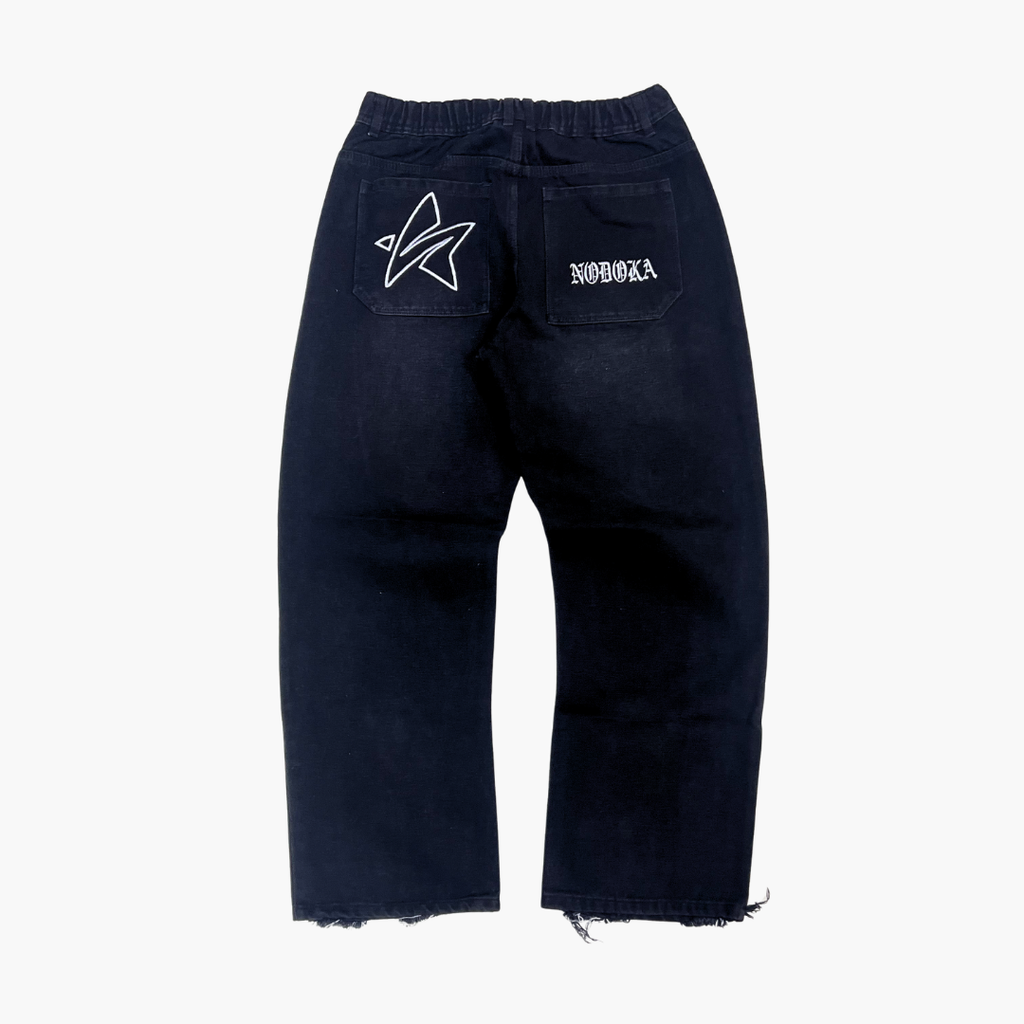 Baggy Jean | Jean Baggy Oversize de Moda Streetwear - Nodoka Magik