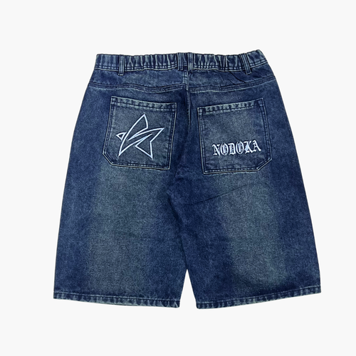 Jort | Jort Baggy de Denim Estilo Streetwear - Nodoka Magik