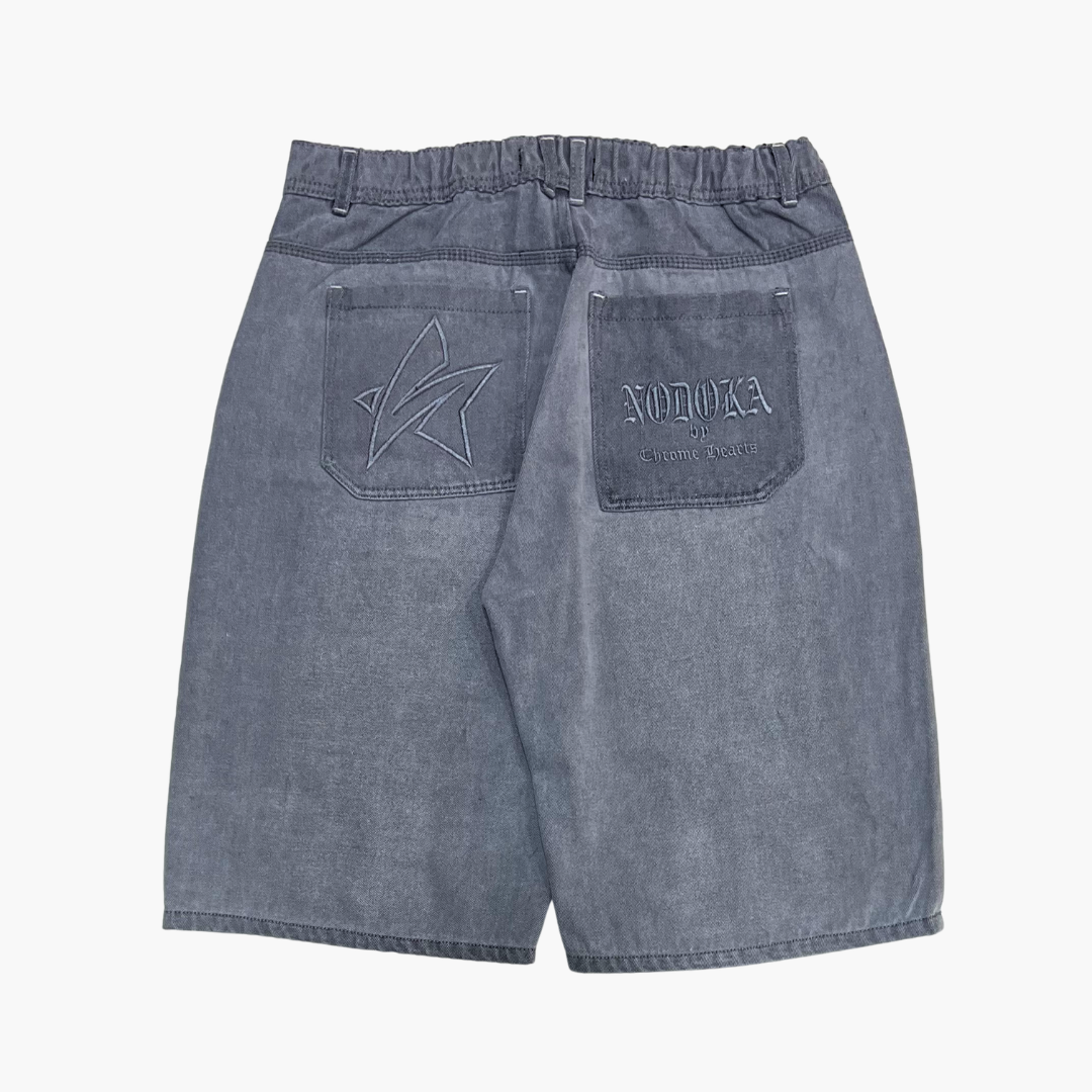 Jort ETERNAL | Jort Baggy de Denim Estilo Streetwear - Nodoka Magik