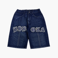 Jort NODOKA ID | Jort Baggy de Denim Estilo Streetwear - Nodoka Magik